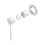 Mecca Care Shower Nero Mixer Trim Kits Only - Matte White