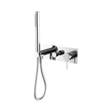 Nero Mecca Shower Mixer Diverter System - Chrome