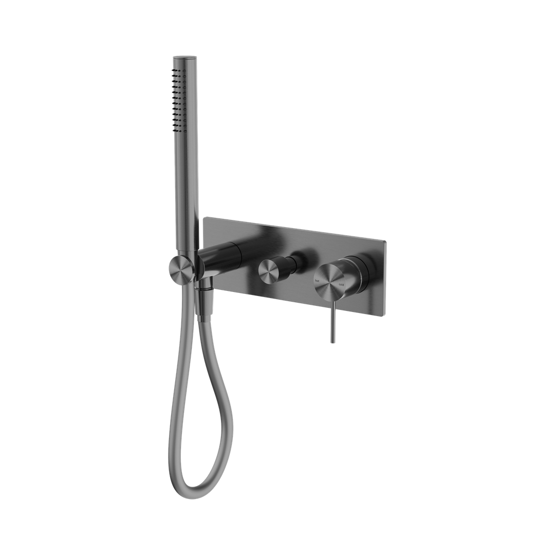 Nero Mecca Shower Mixer Diverter System - Gunmetal