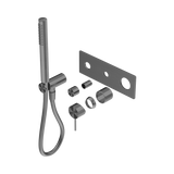 Nero Mecca Shower Mixer Diverter System Trim Kits Only - Gunmetal