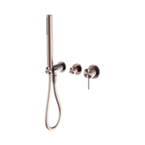 Nero Mecca Shower Mixer Diverter System Separate Back Plate - Brushed Bronze