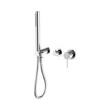Nero Mecca Shower Mixer Diverter System Separate Back Plate - Chrome