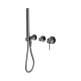 Nero Mecca Shower Mixer Diverter System Separate Back Plate - Gunmetal