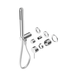 Nero Mecca Shower Mixer Diverter System Separate Back Plate Trim Kits Only - Chrome