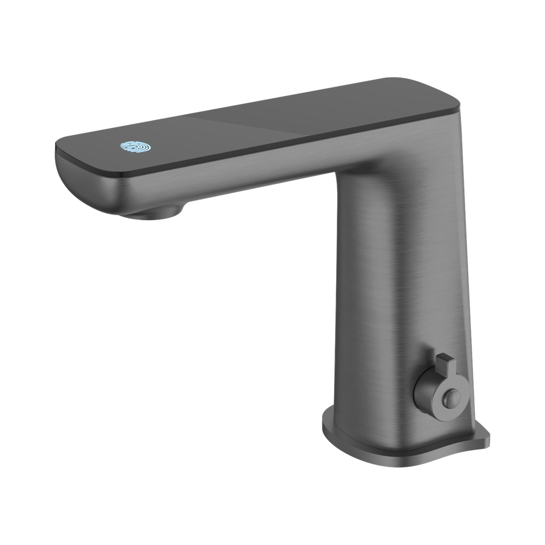 Nero Claudia Sensor Mixer With Black Top Display - Gunmetal