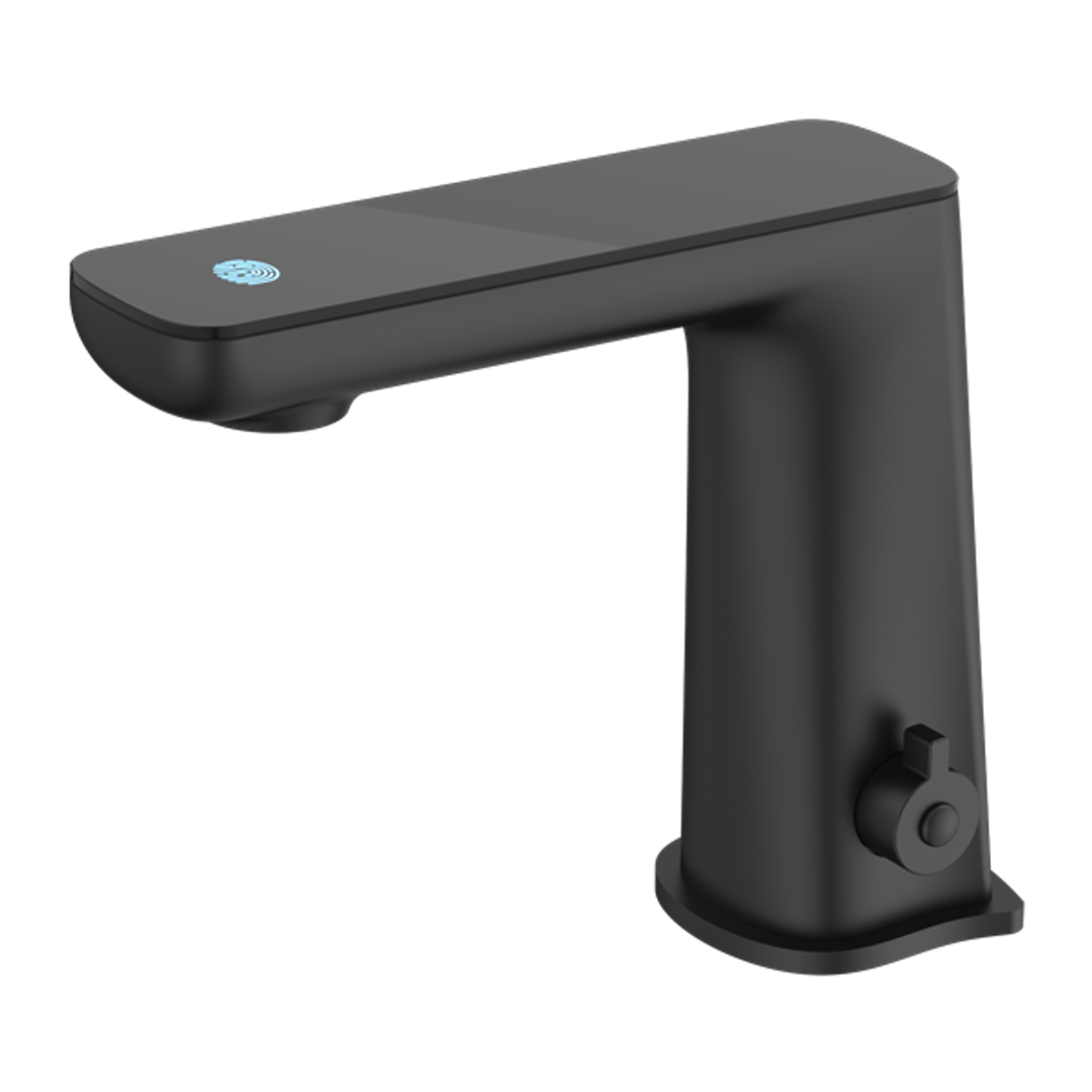 Claudia Sensor Nero Mixer - Matte Black