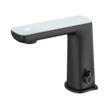 Nero Claudia Sensor Mixer With White Top Display - Matte Black