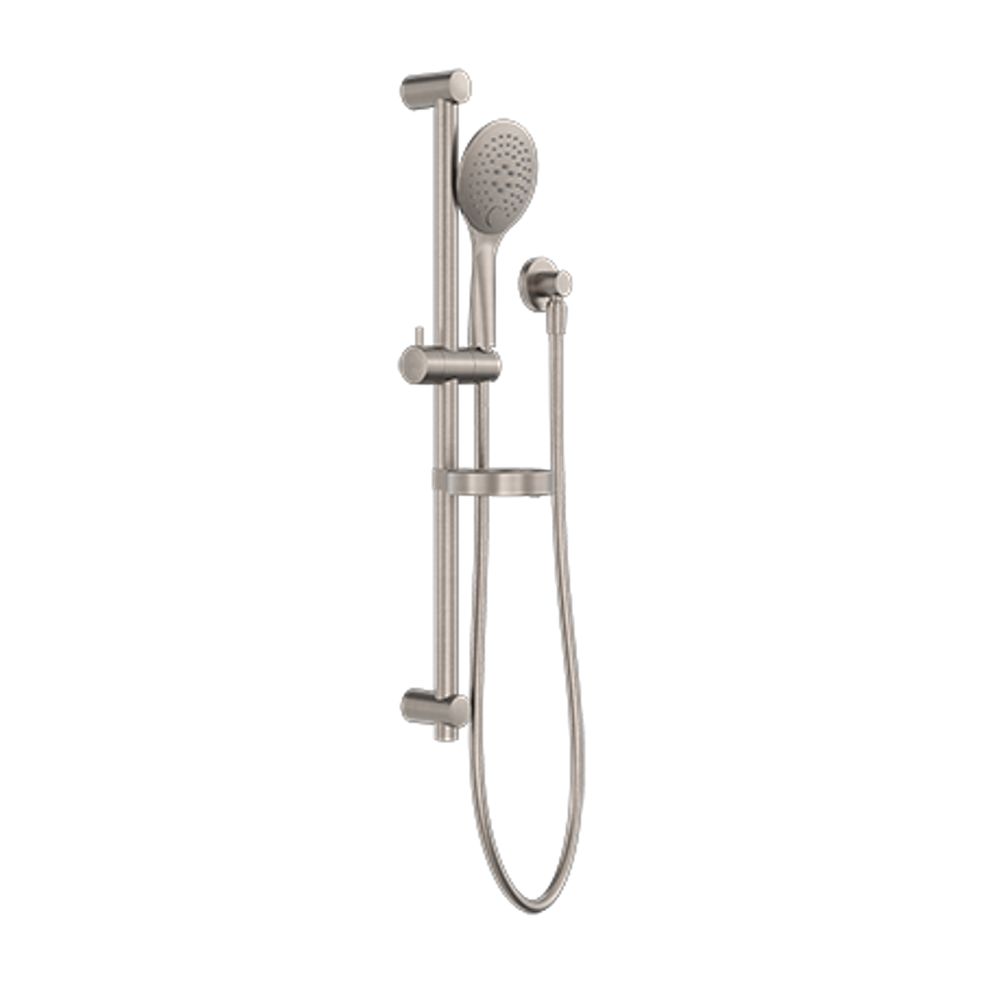 Nero Dolce Project Rail Shower - Brushed Nickel