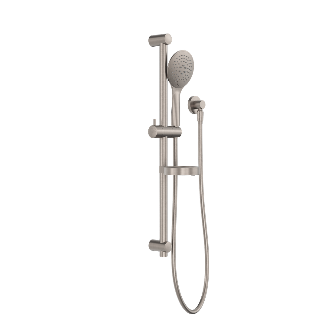 Nero Dolce Project Rail Shower - Brushed Nickel