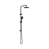 Nero Dolce II Twin Nero Shower - Matte Black