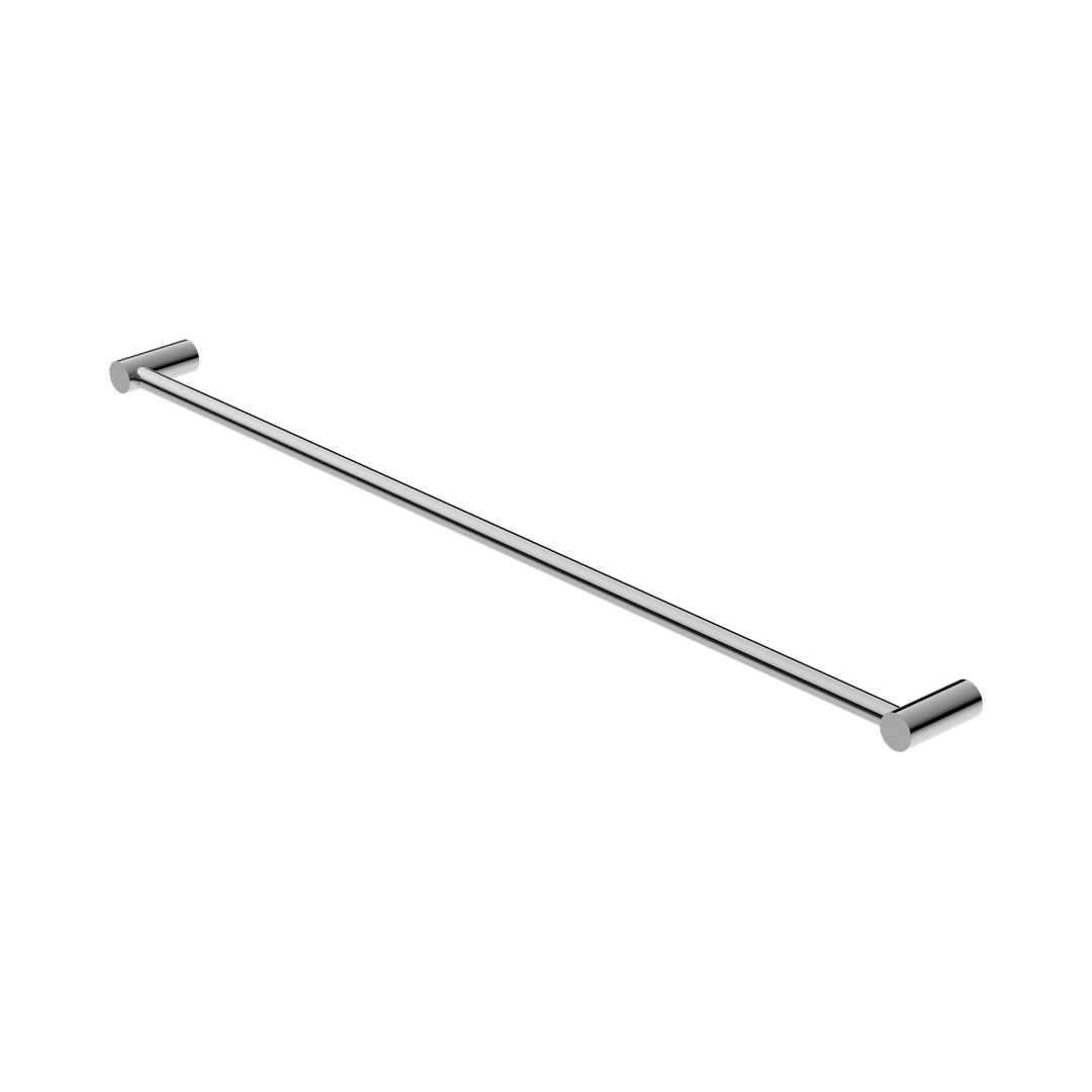 Nero New Mecca Single Towel Rail 800Mm - Chrome