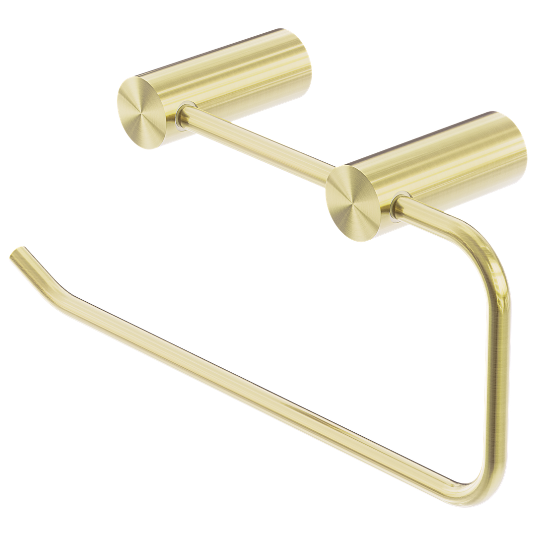 Nero New Mecca Hand Towel Rail - Brushed Gold