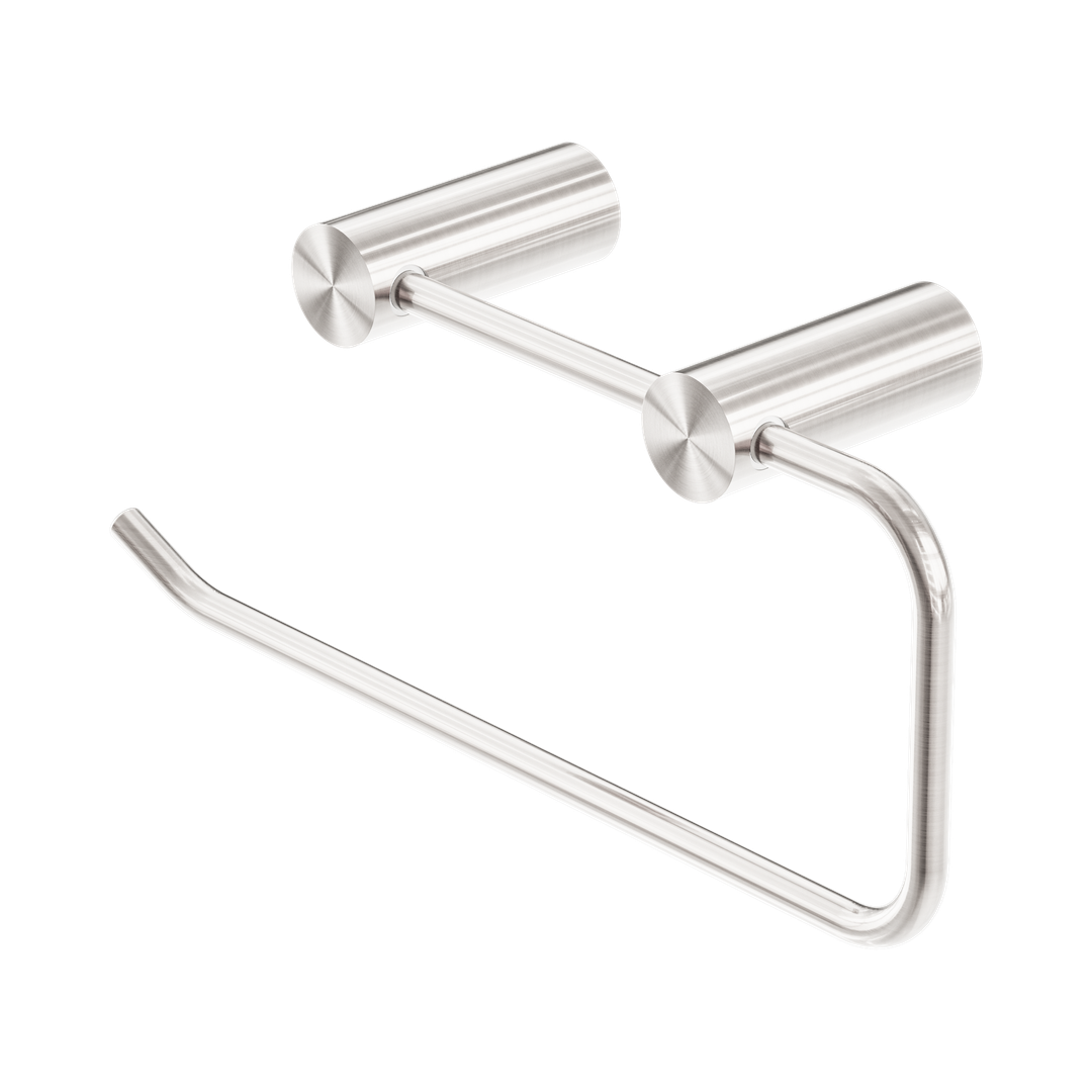 Nero New Mecca Hand Towel Rail - Brushed Nickel