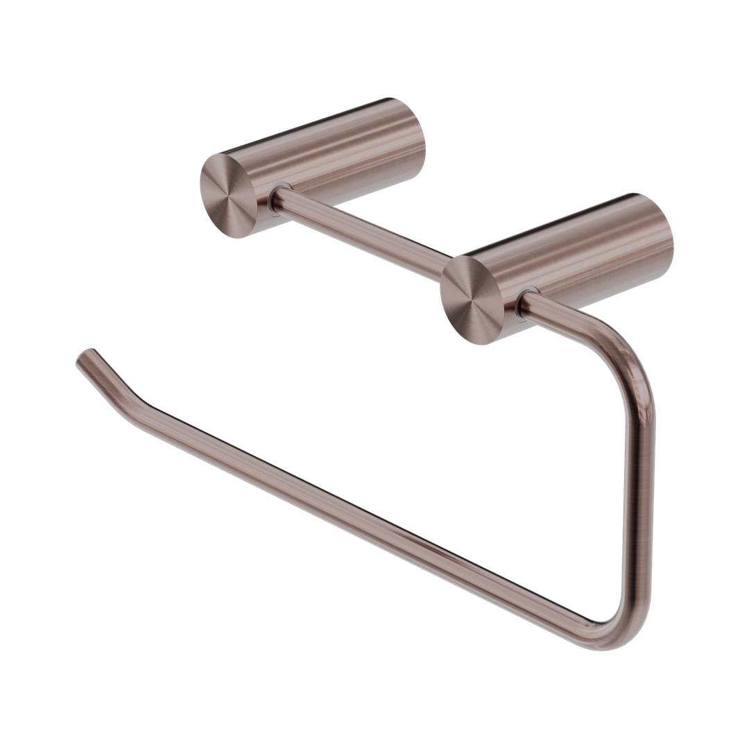 Nero New Mecca Hand Towel Rail - Brushed Bronze