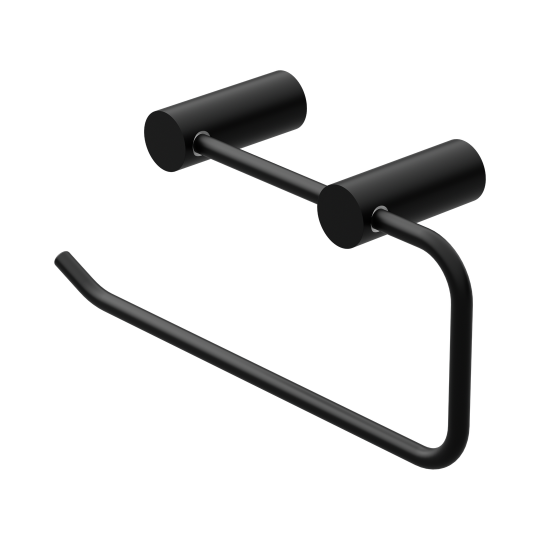 Nero New Mecca Hand Towel Rail - Matte Black
