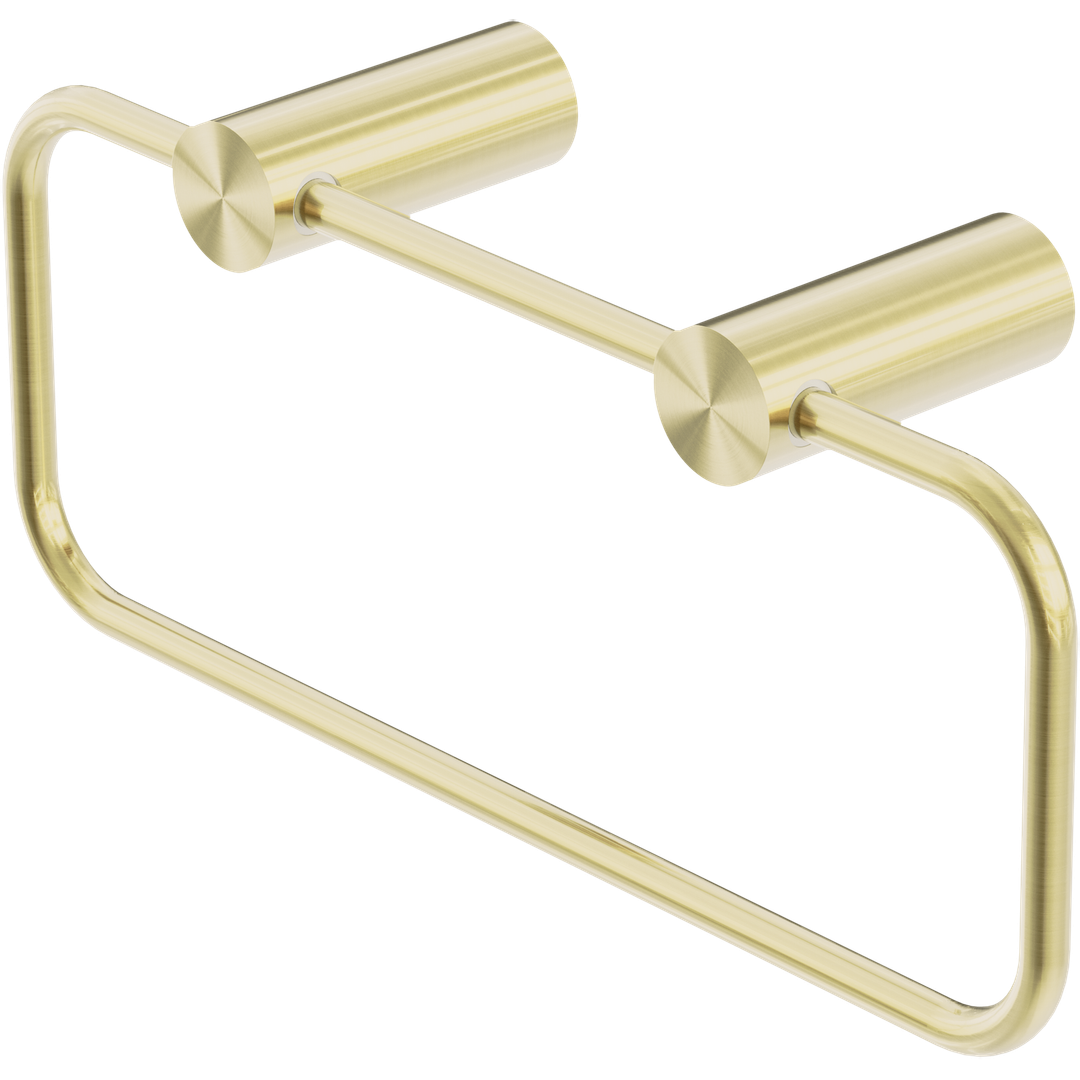 Nero New Mecca Towel Ring - Brushed Gold