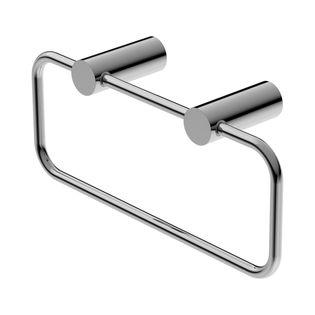 Nero New Mecca Towel Ring - Chrome