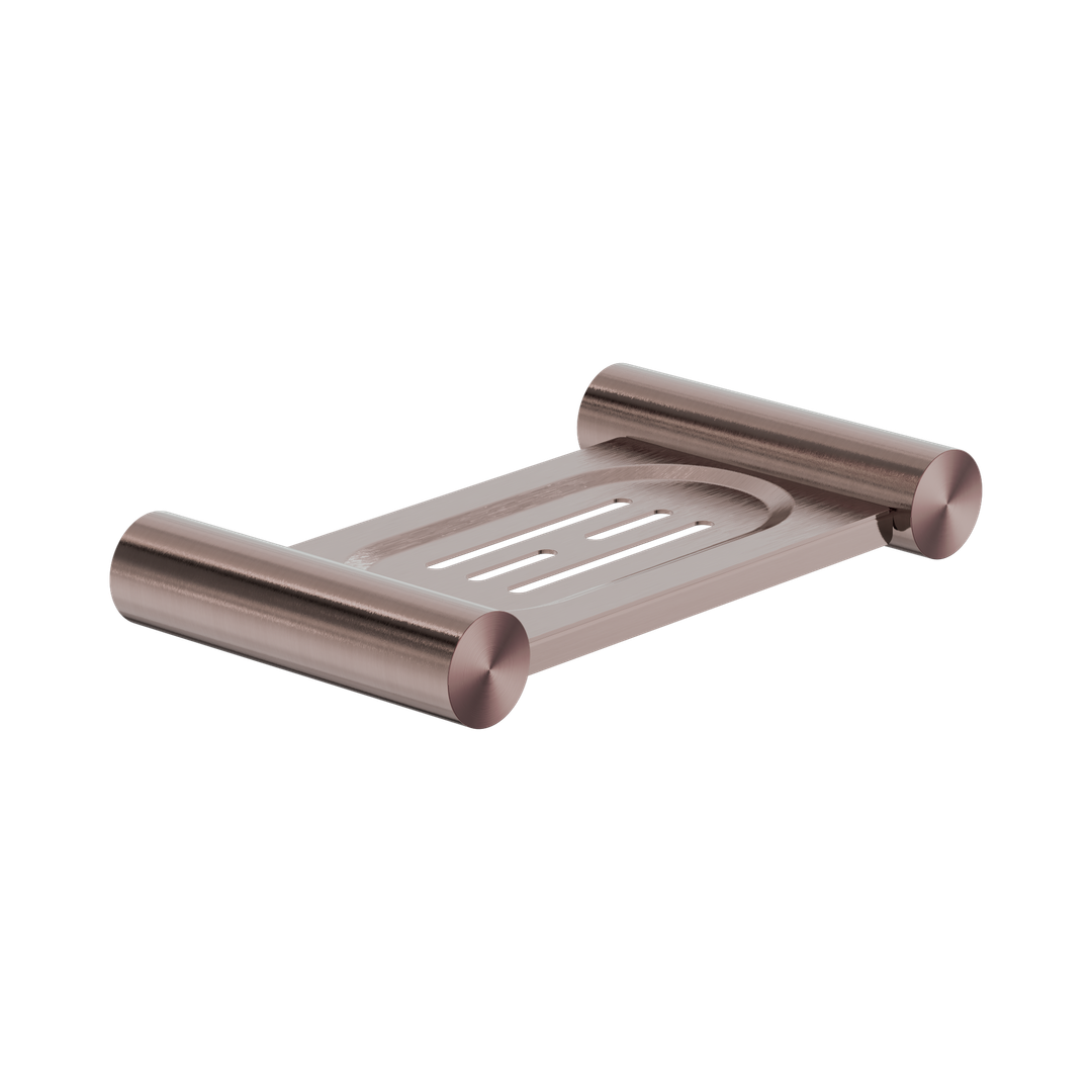 Nero New Mecca Soap Dish Holder - Brushed Bronze