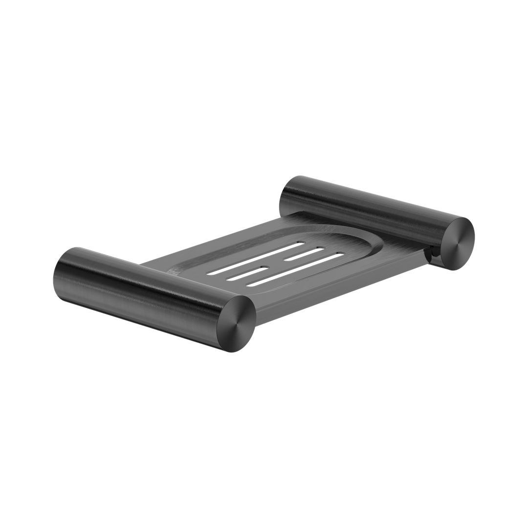 Nero New Mecca Soap Dish Holder - Gunmetal
