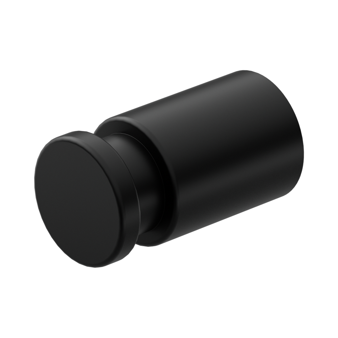 Nero New Mecca Robe Hook - Matte Black