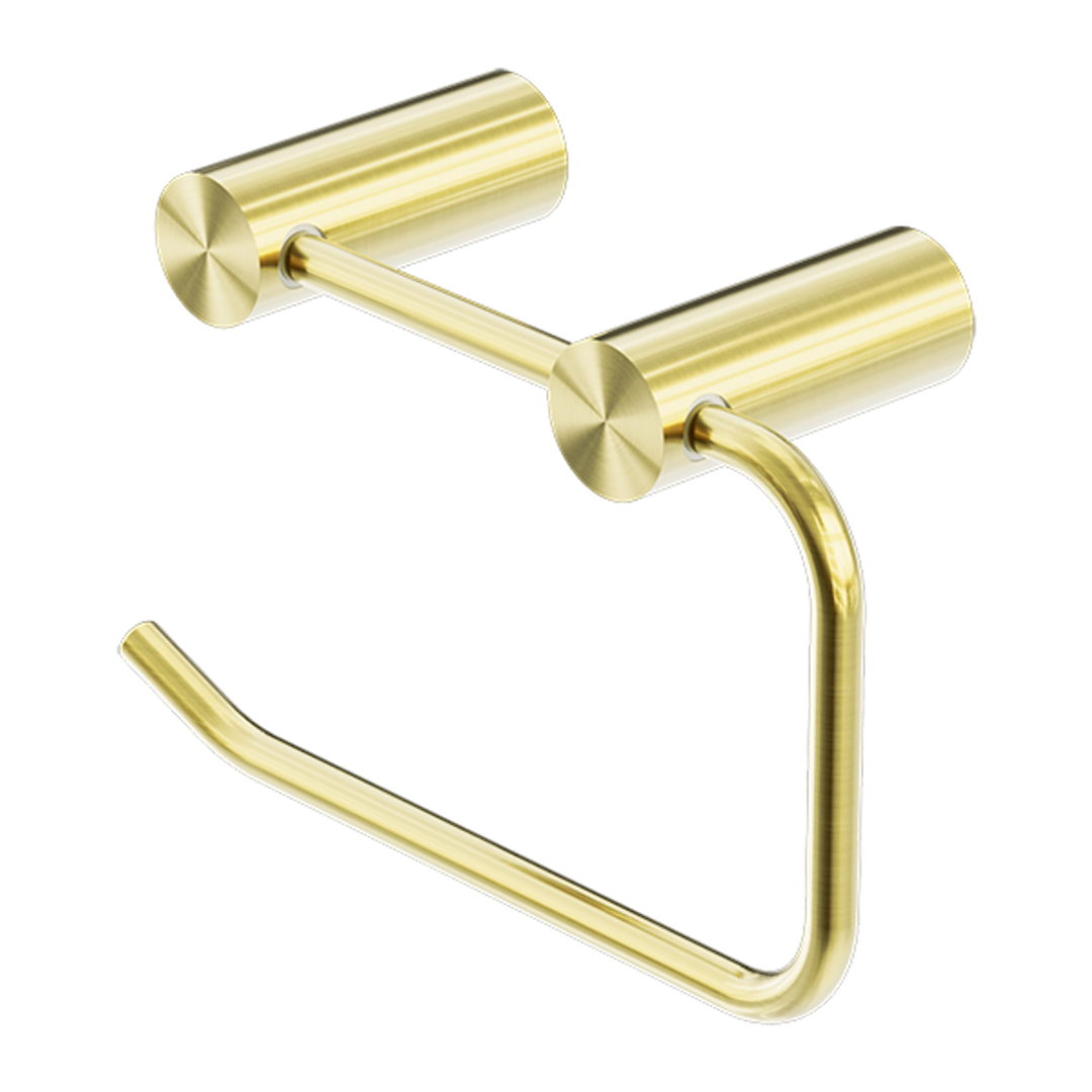 Nero New Mecca Toilet Roll Holder - Brushed Gold