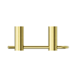 New Mecca Nero Toilet Roll Holder - Brushed Gold Nr2386Bg