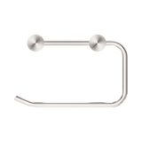 New Mecca Nero Toilet Roll Holder - Brushed Nickel Nr2386Bn