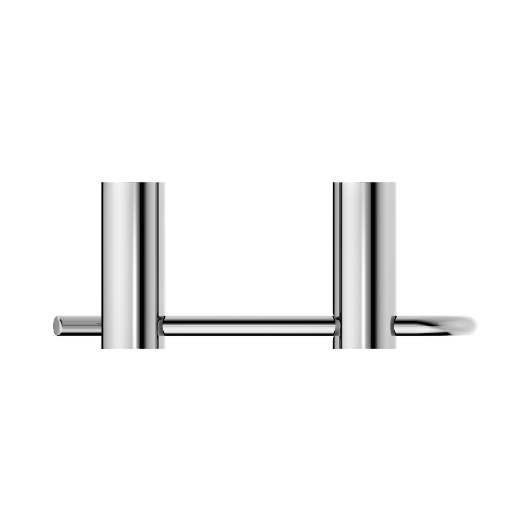 New Mecca Nero Toilet Roll Holder - Chrome