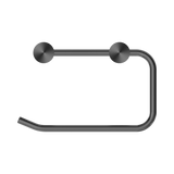 New Mecca Nero Toilet Roll Holder - Gun Metal