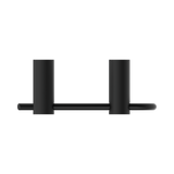 New Mecca Nero Toilet Roll Holder - Matte Black