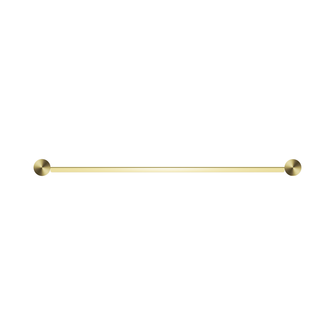 Mecca Metal Nero Shower Shelf - Brushed Gold