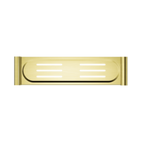 Mecca Metal Nero Shower Shelf - Brushed Gold