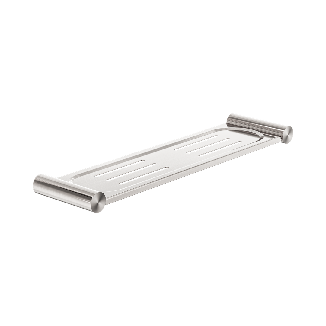 Mecca Metal Nero Shower Shelf - Brushed Nickel