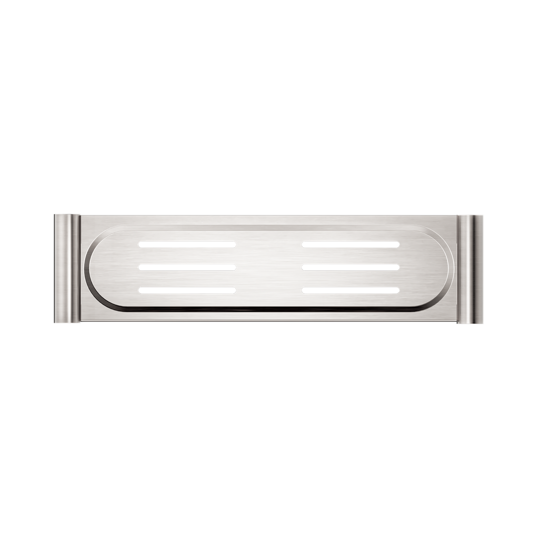 Mecca Metal Nero Shower Shelf - Brushed Nickel