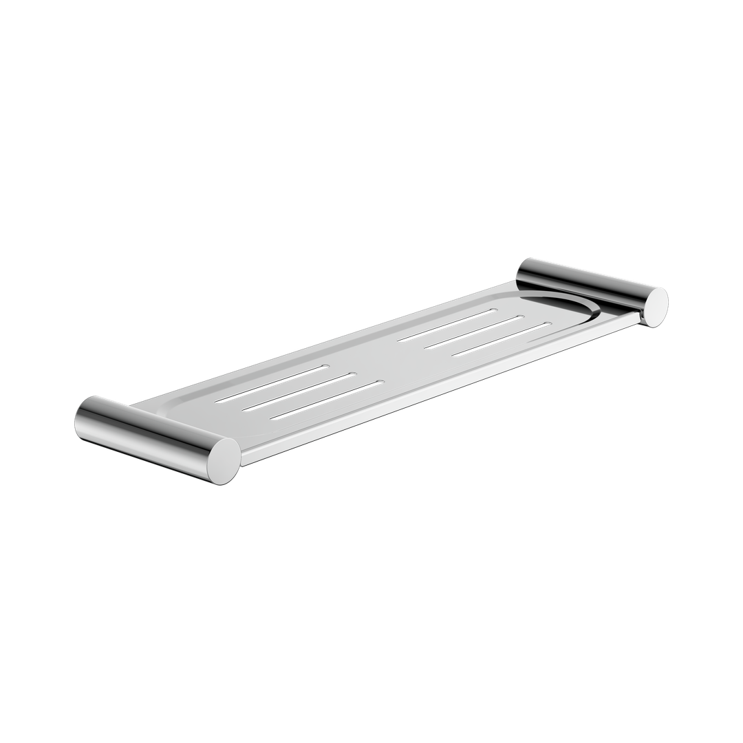 Nero New Mecca Metal Shower Shelf - Chrome