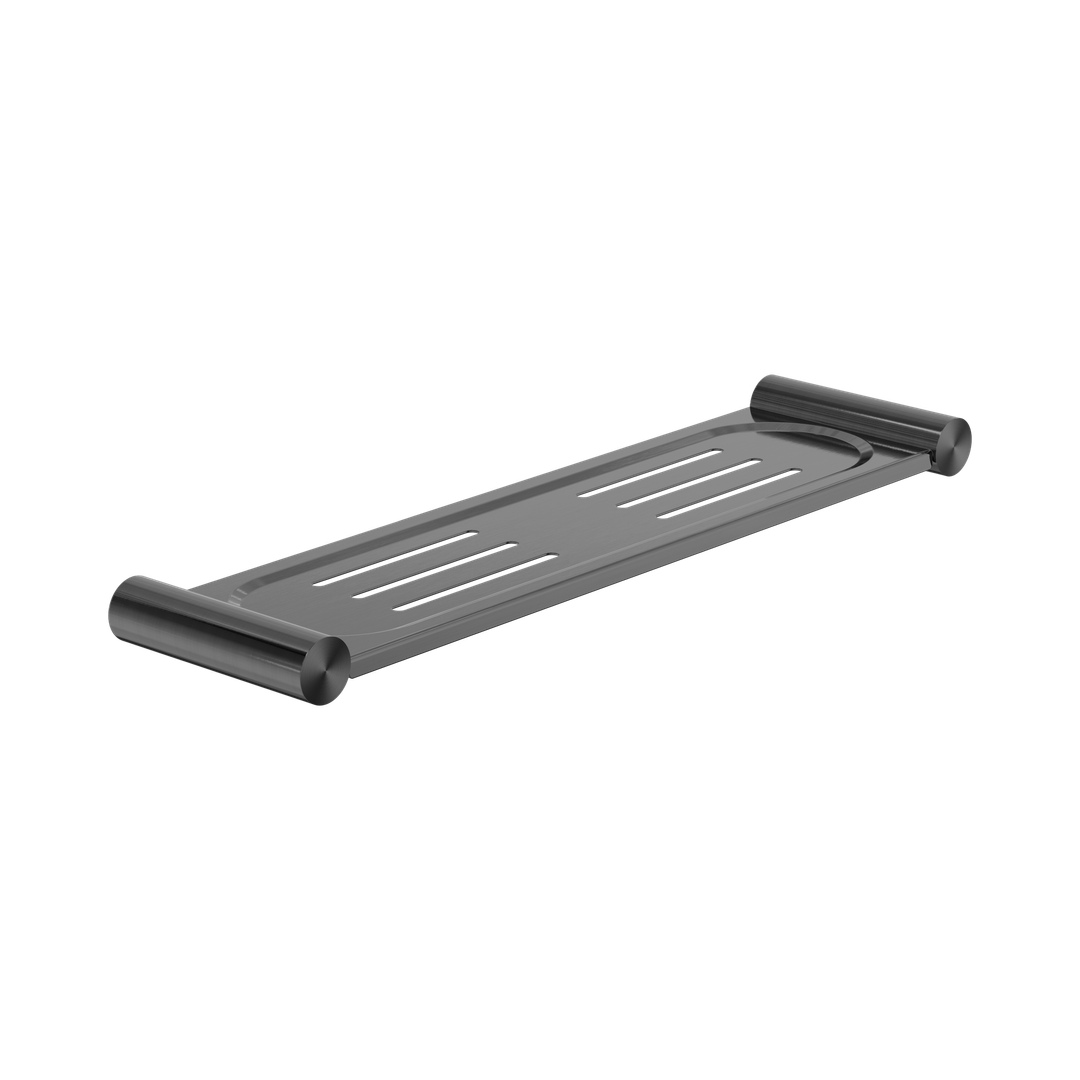 Nero New Mecca Metal Shower Shelf - Gunmetal