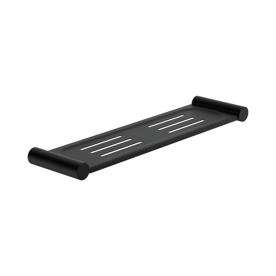 Nero New Mecca Metal Shower Shelf - Matte Black