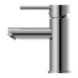 Nero Dolce Basin Mixer Straight Spout - Chrome