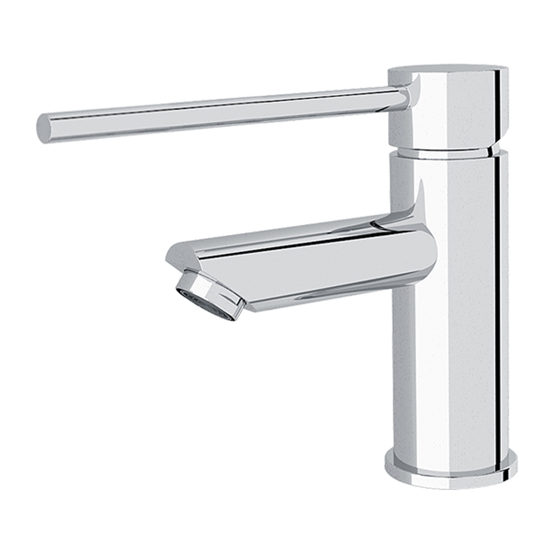 Dolce Care Basin Nero Mixer - Chrome