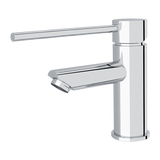 Dolce Care Basin Nero Mixer - Chrome