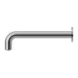 Nero Dolce Spout Only (200Mm) - Chrome