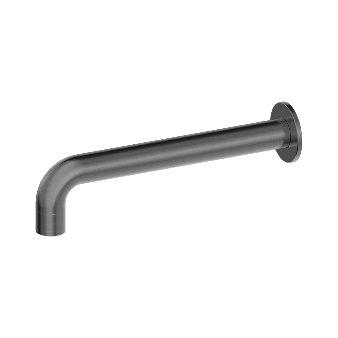 Nero Dolce Basin/Bath Spout Only 215Mm - Gunmetal