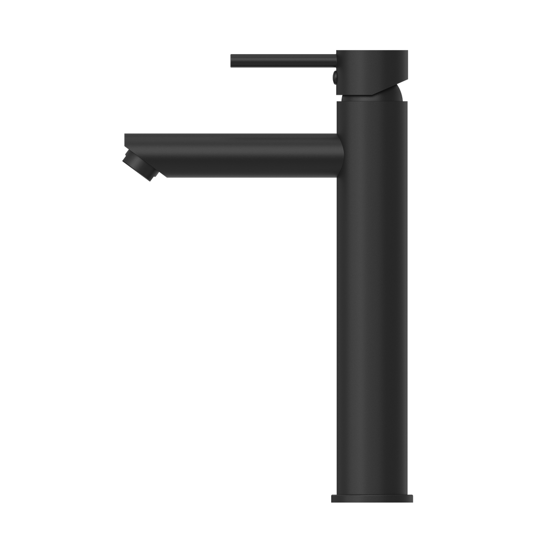 Dolce Tall Basin Nero Mixer Shower - Matt Black