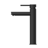 Dolce Tall Basin Nero Mixer Shower - Matt Black