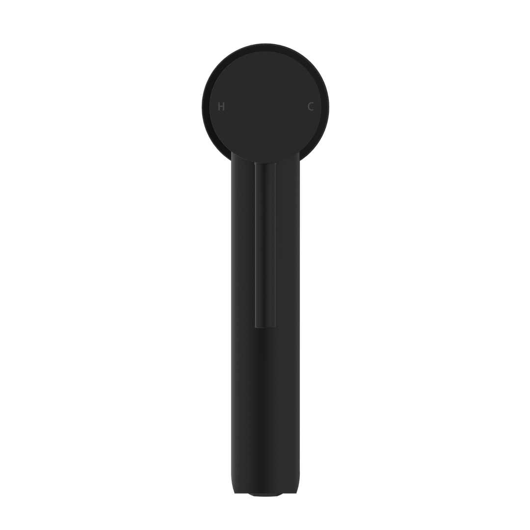 Dolce Tall Basin Nero Mixer Shower - Matt Black