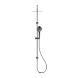Nero Round Twin Shower - Chrome
