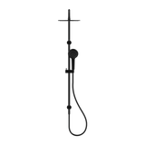 Nero Round Twin Shower - Matte Black