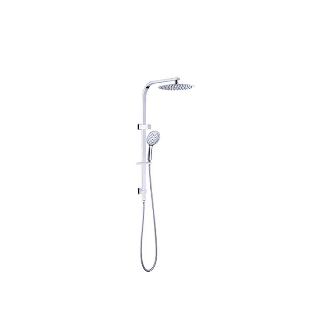 Nero Bianca New Shower Set - Chrome