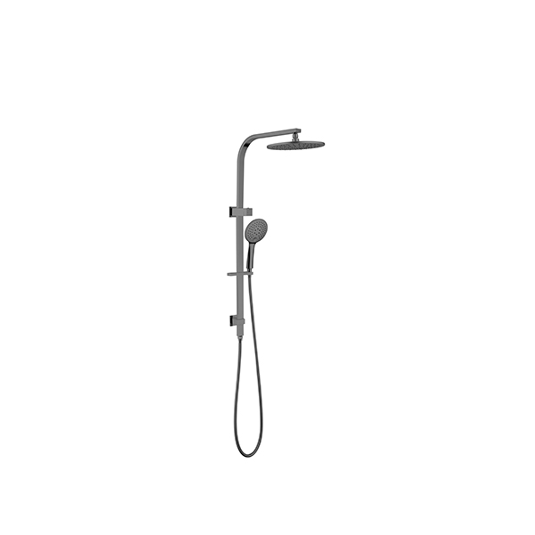 Nero Bianca New Shower Set - Gunmetal