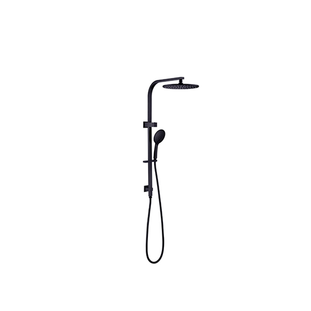 Nero Bianca New Shower Set - Matte Black